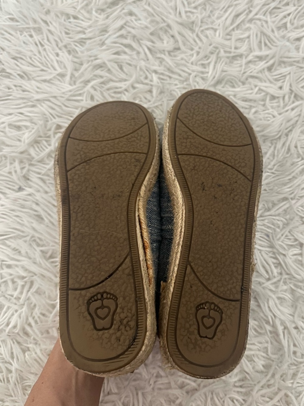 Skechers BOBS Slip-On flats in Denim Blue - Picture 4 of 5